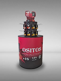 Expositor personalizado PLV