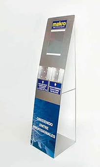 Fábrica de expendedores de folletos