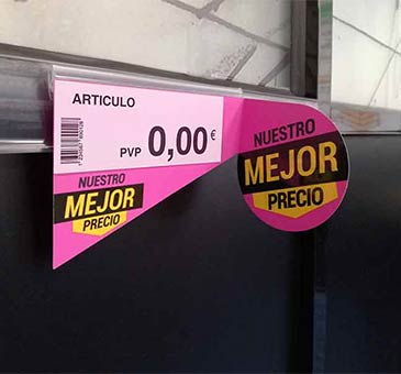 Fábrica de stoppers con perfil etiquetero