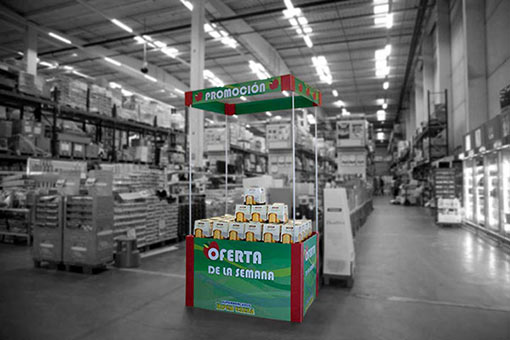 mostradores-promocionales-publicidad-en-grandes-superficies