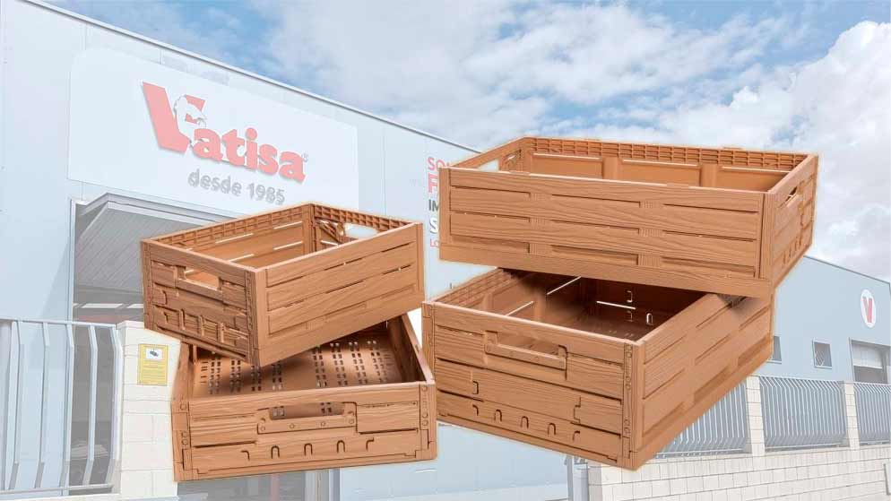 Nuevas cajas plegables Vatisa