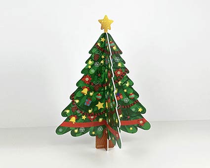 Polipropileno Celular personallizado árbol de navidad