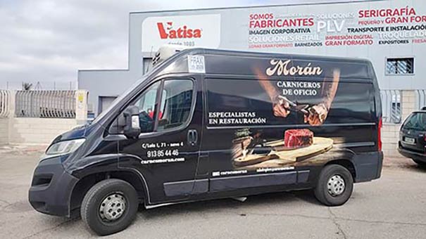 Rotulación Integral de Vehículos comerciales e industriales